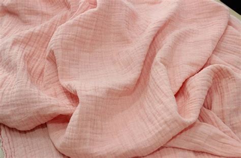 poly cotton crinkle fabric